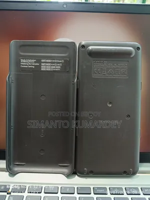 Original Casio Fx-100 Ms Calculator