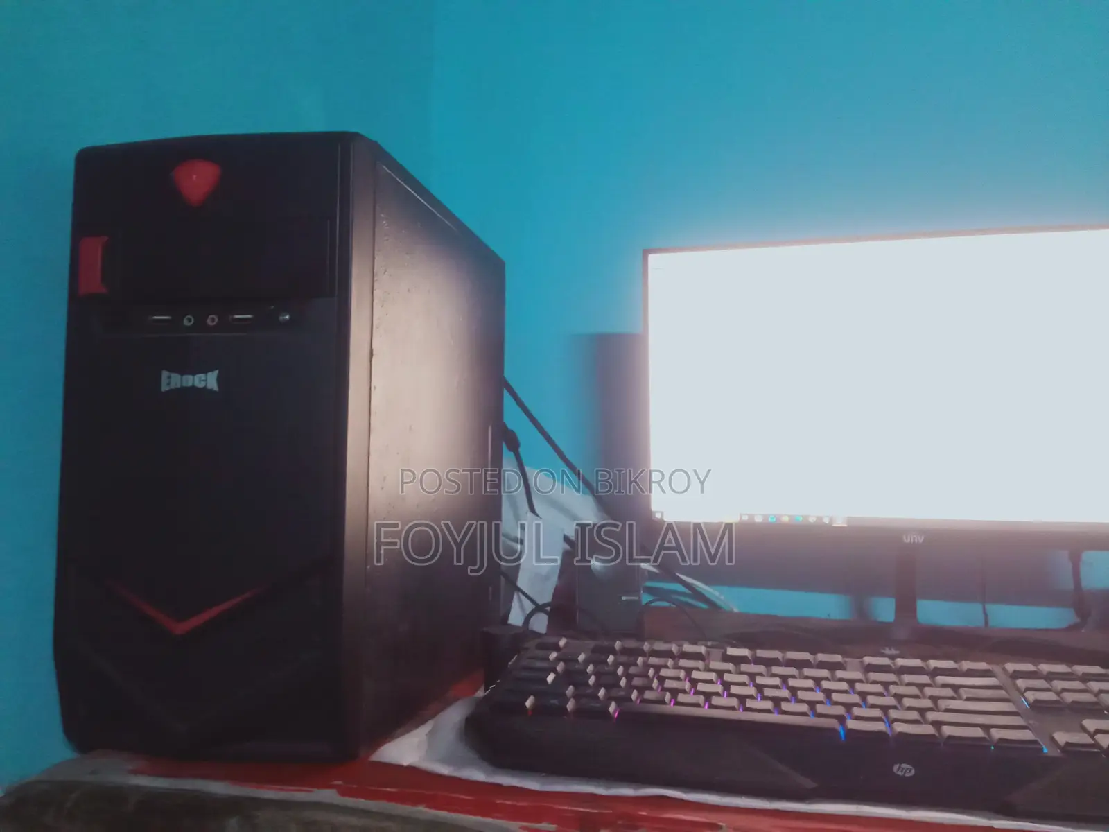 Desktop Computer 8GB RAM Intel Core i3 128GB SSD