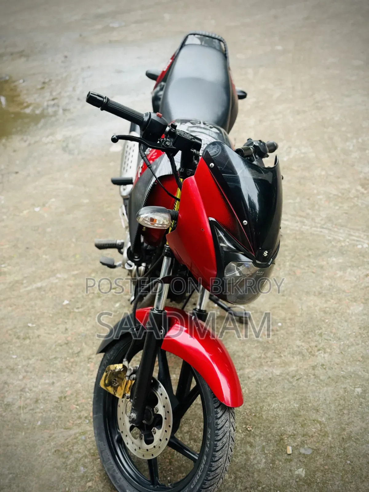 Bajaj Pulsar 150 2013 Red