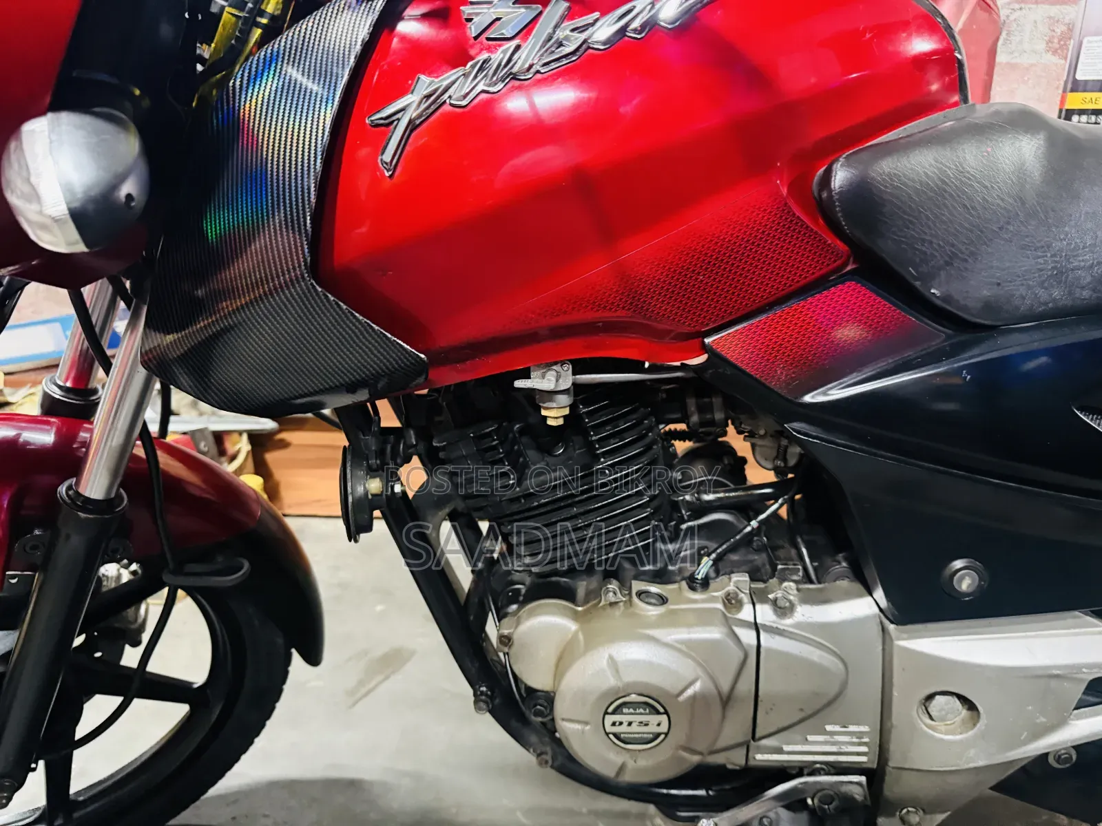 Bajaj Pulsar 150 2013 Red