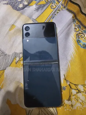 স্যামসাং গ্যালাক্সি জেড ফ্লিপ ৩ ২৫৬ জিবি ব্ল্যাক
