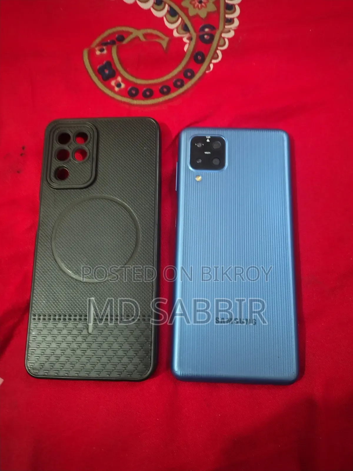 স্যামসাং গ্যালাক্সি এফ২২ ১২৮ জিবি ব্লু
