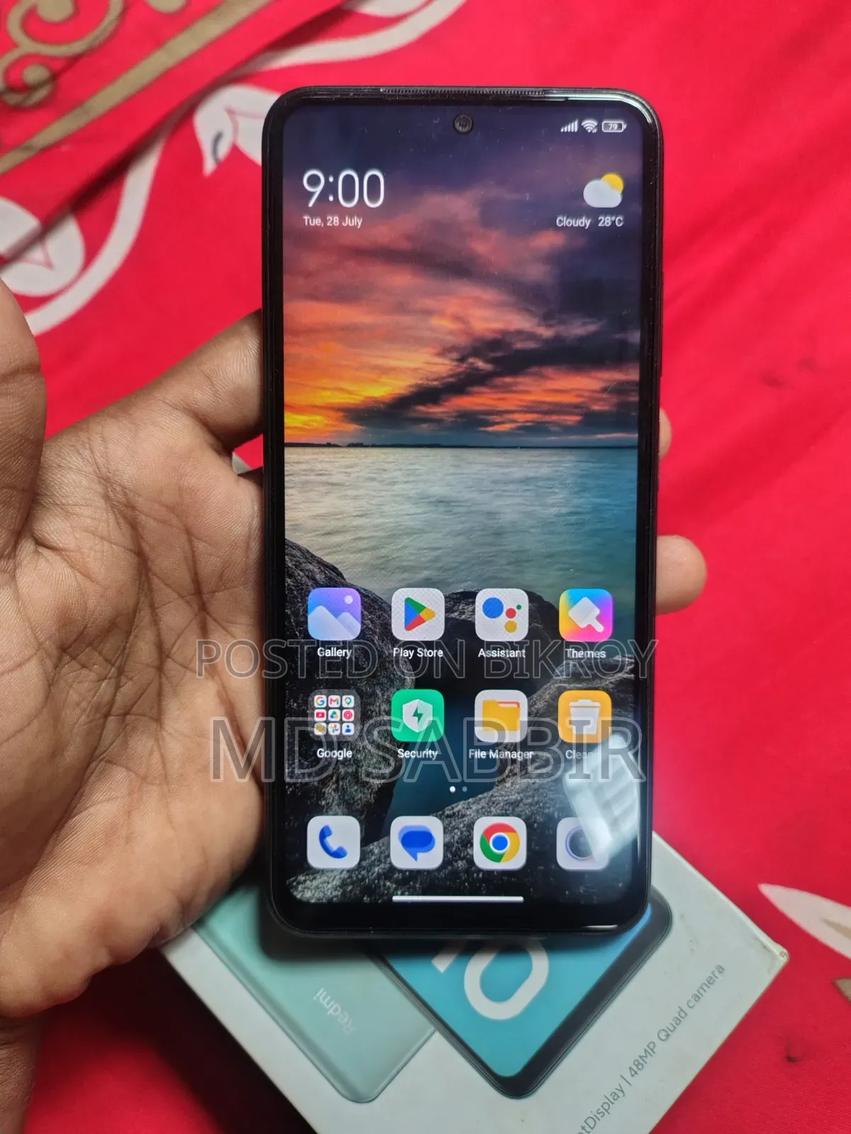Xiaomi Redmi Note 10 64 GB Black