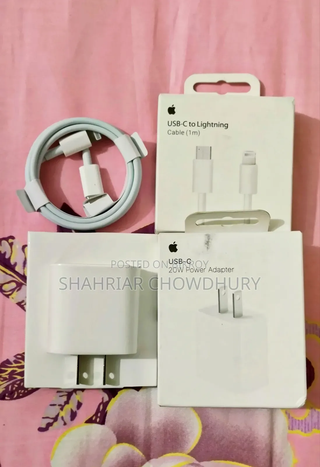 Apple iPhone iPad Charger