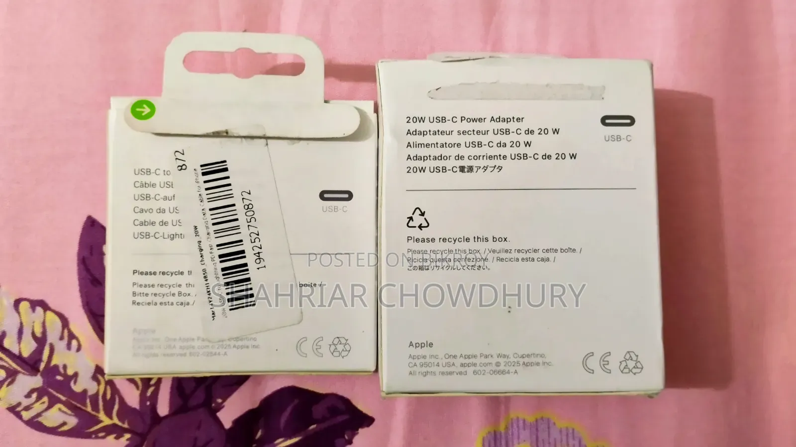 Apple iPhone iPad Charger