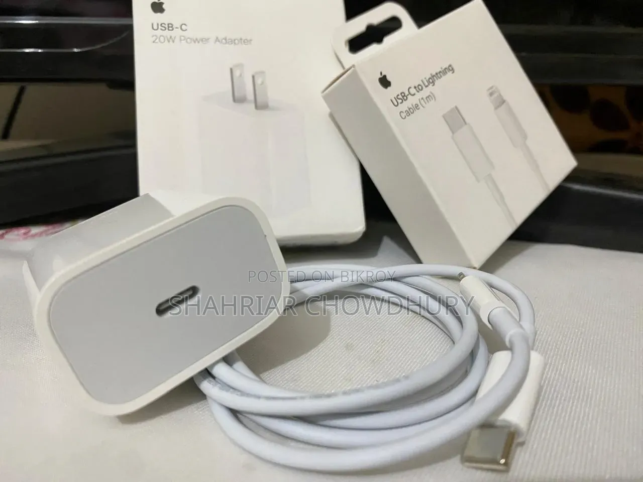 Apple iPhone iPad Charger