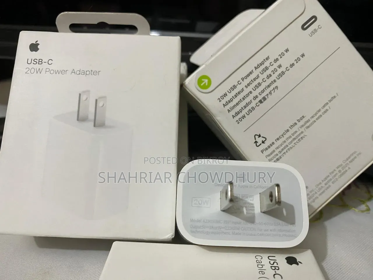 Apple iPhone iPad Charger
