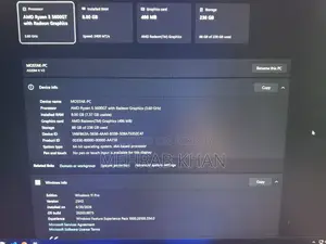 Desktop Computer 8GB AMD Ryzen 5 SSD 256GB