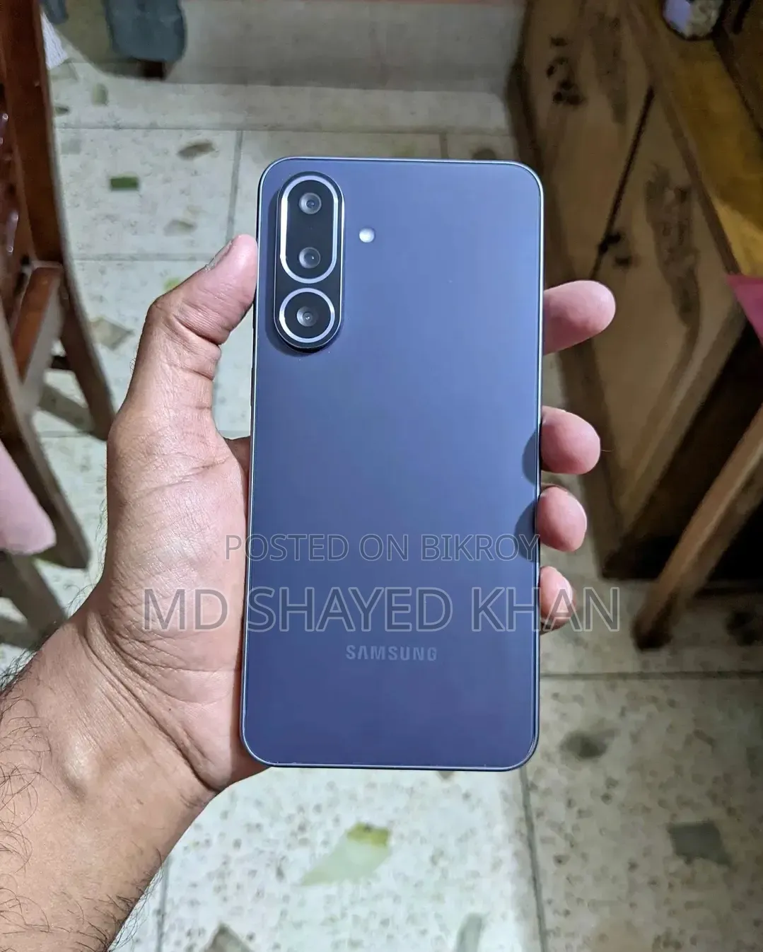 Samsung Galaxy M56 256 GB Blue
