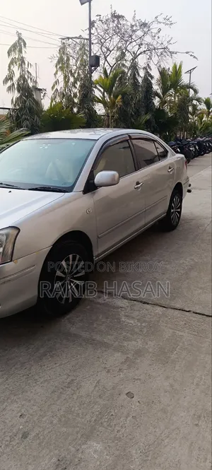 Toyota Premio 2005 Silver
