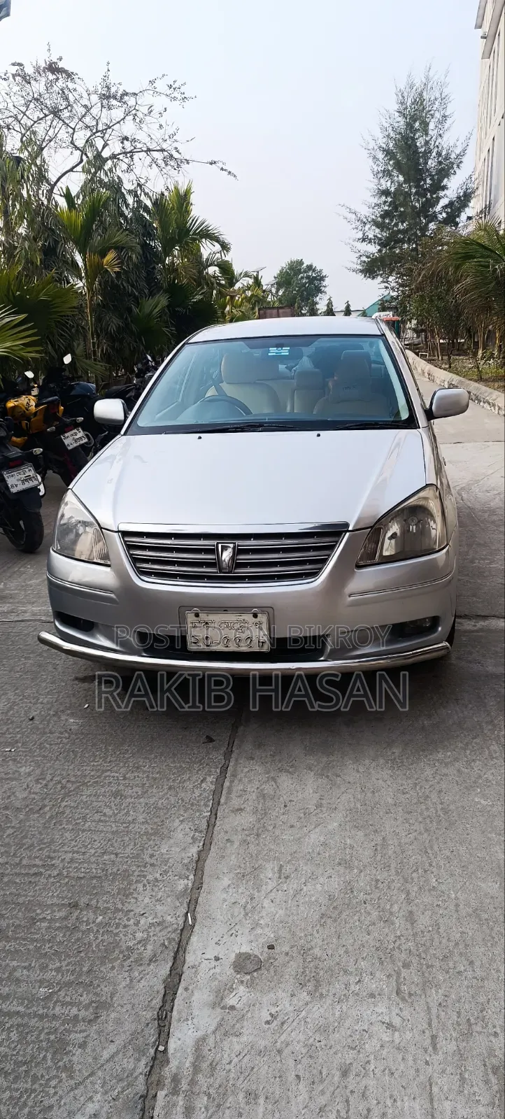 Toyota Premio 2005 Silver