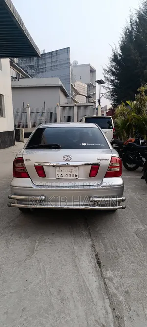 Toyota Premio 2005 Silver