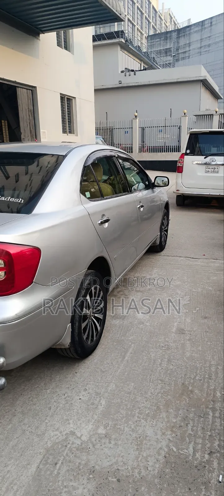 Toyota Premio 2005 Silver