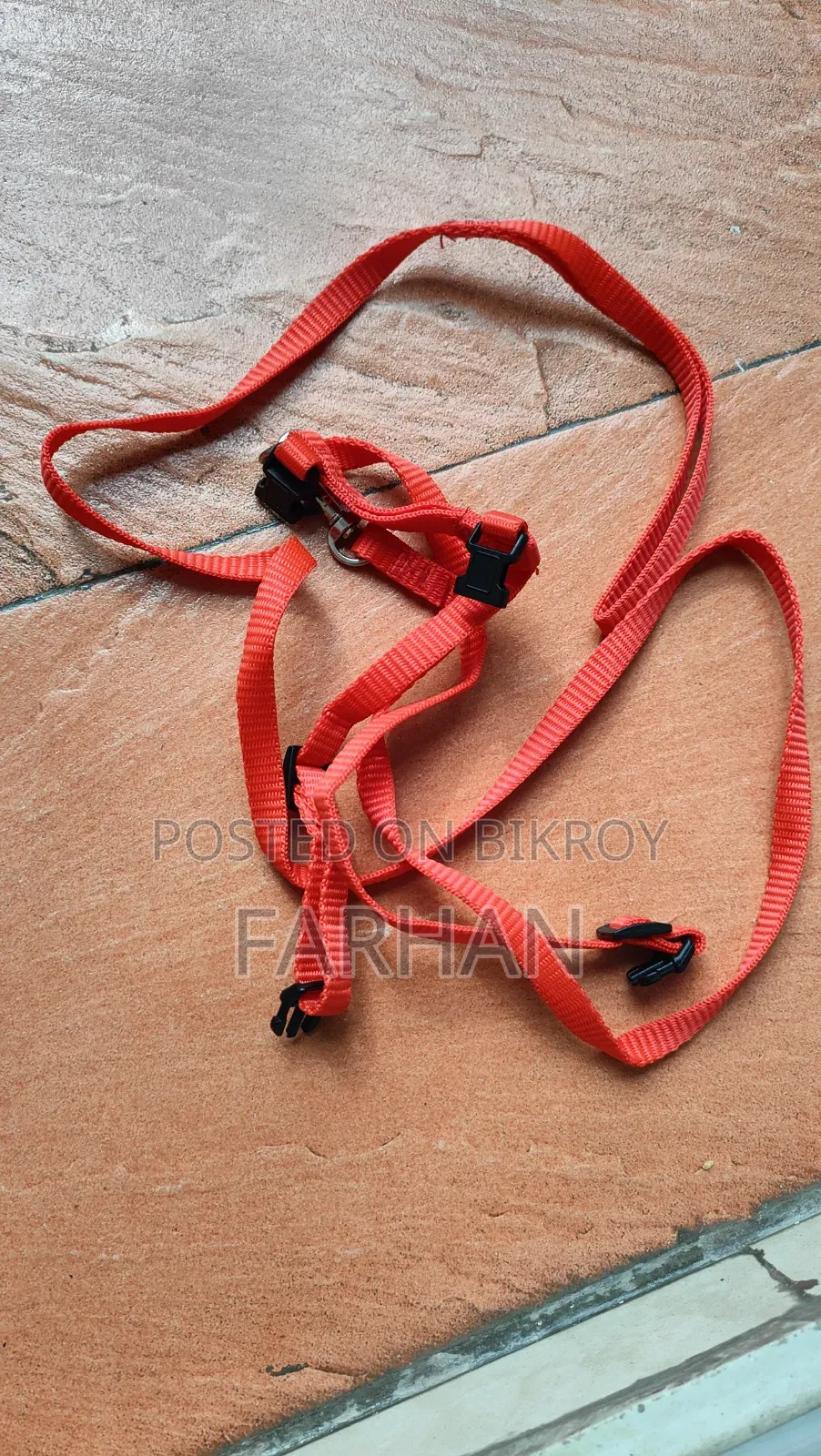 Pet Bag Comb Harness
