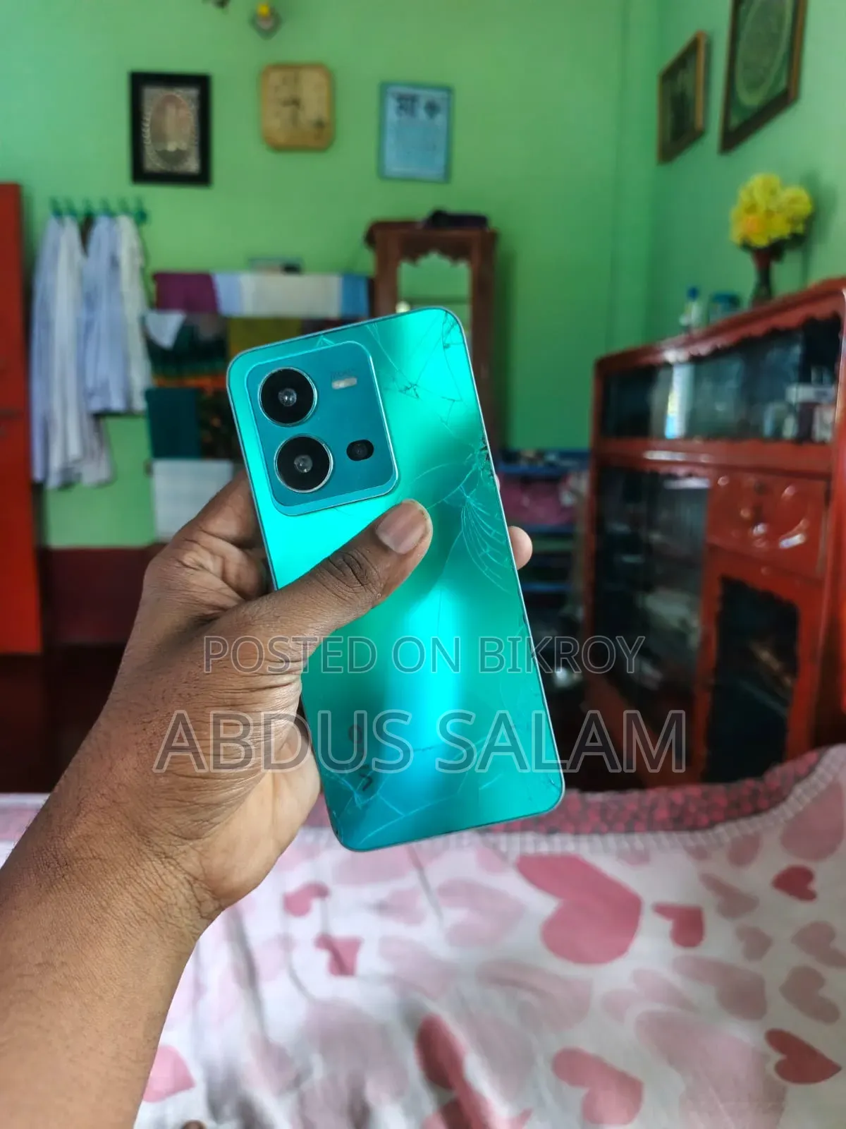 ভিভো ভি২৫ ১২৮ জিবি নীল
