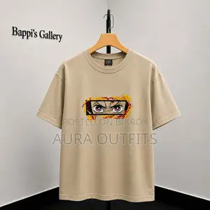 Anime Print T-Shirt