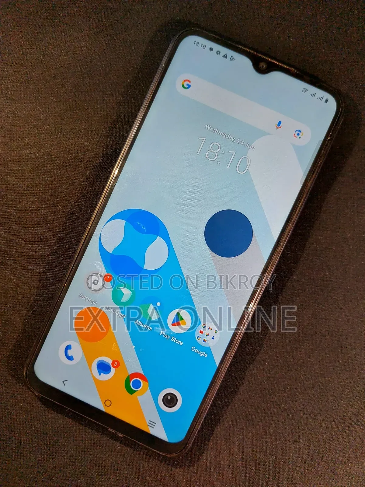 Vivo Y22s 128 GB Blue