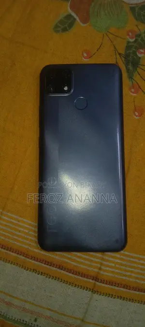 রিয়েলমি সি২৫এস ১২৮ জিবি কালো