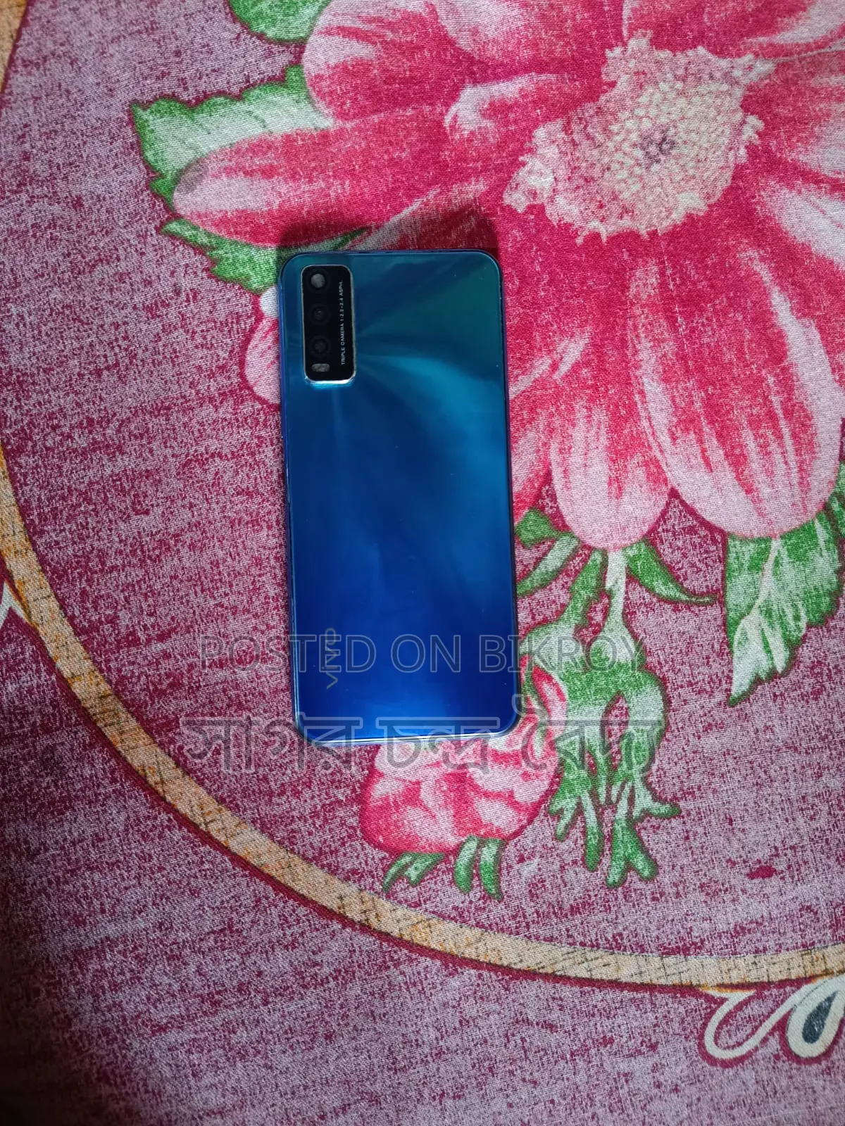 Vivo Y20 64 GB Blue