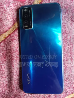 Vivo Y20 64 GB Blue