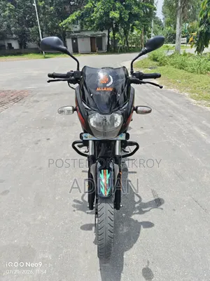 Bajaj Pulsar 150 2018 Black