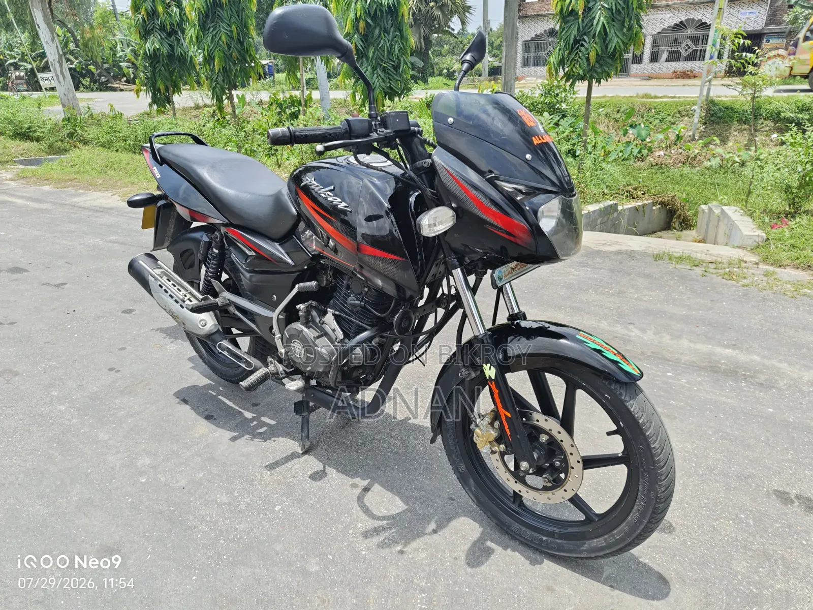 Bajaj Pulsar 150 2018 Black