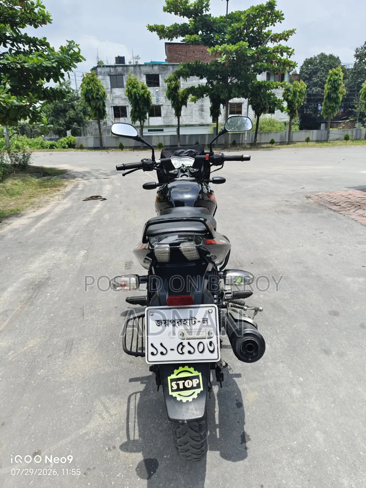 Bajaj Pulsar 150 2018 Black