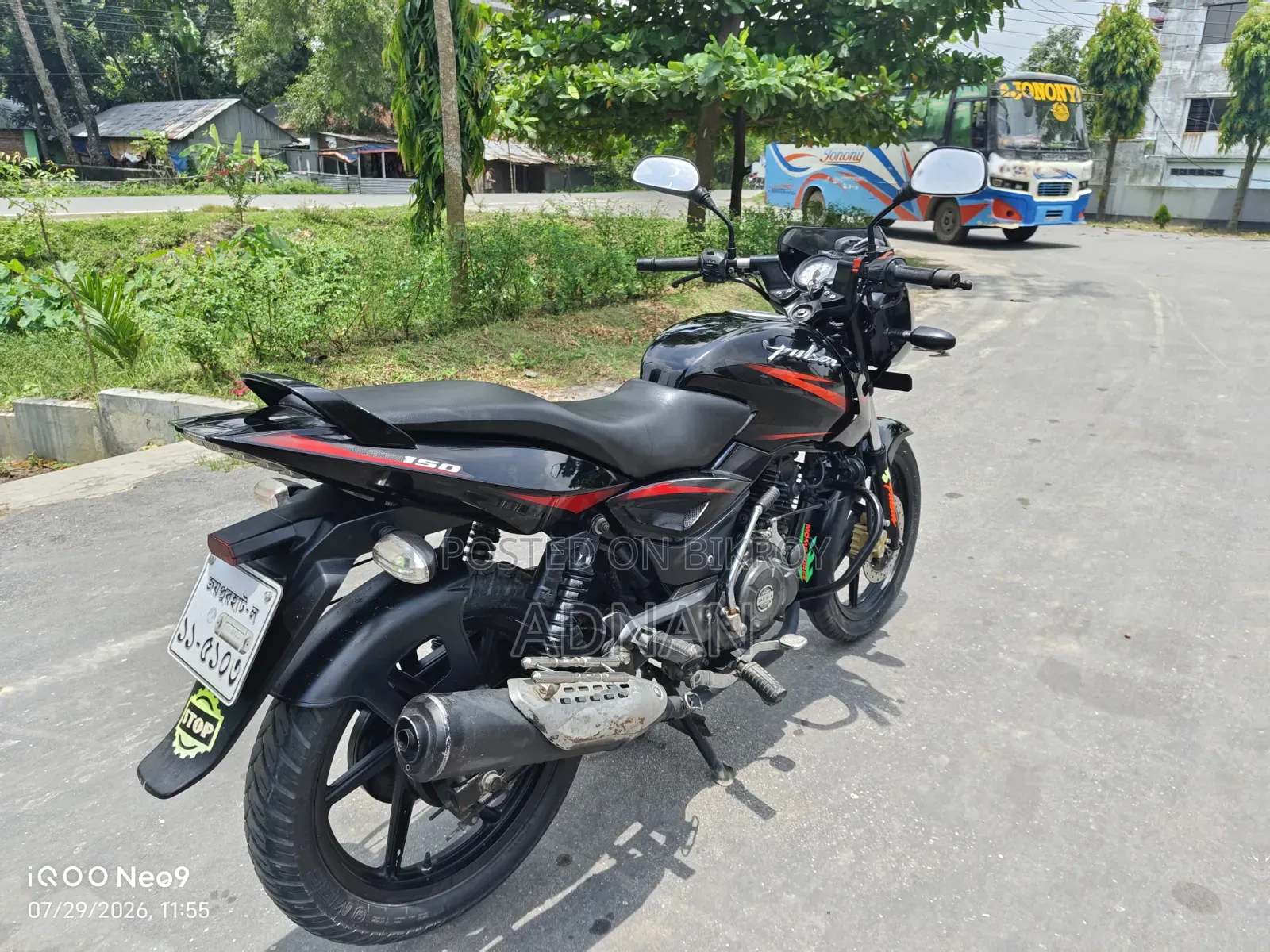 Bajaj Pulsar 150 2018 Black