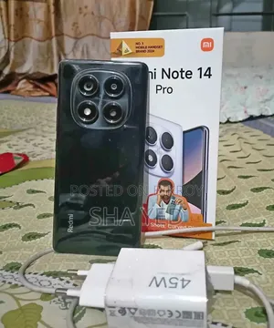 Xiaomi Redmi Note 14 Pro 256 GB Black