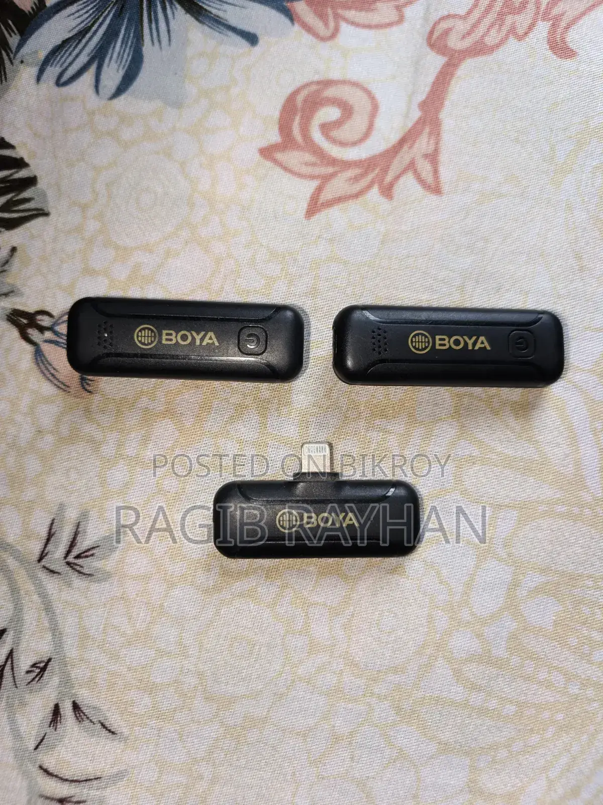 Original Boya Wireless Microphone