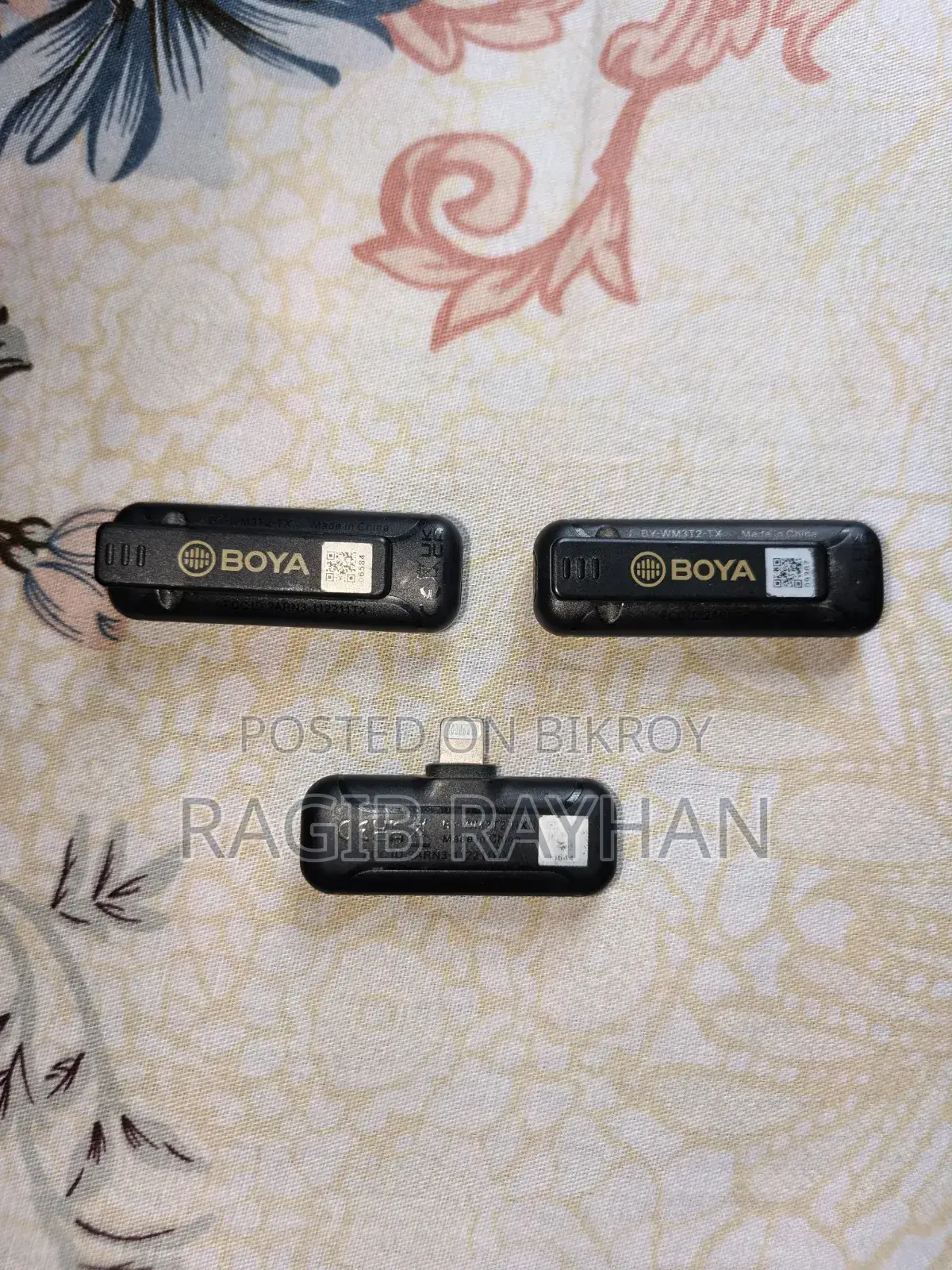 Original Boya Wireless Microphone