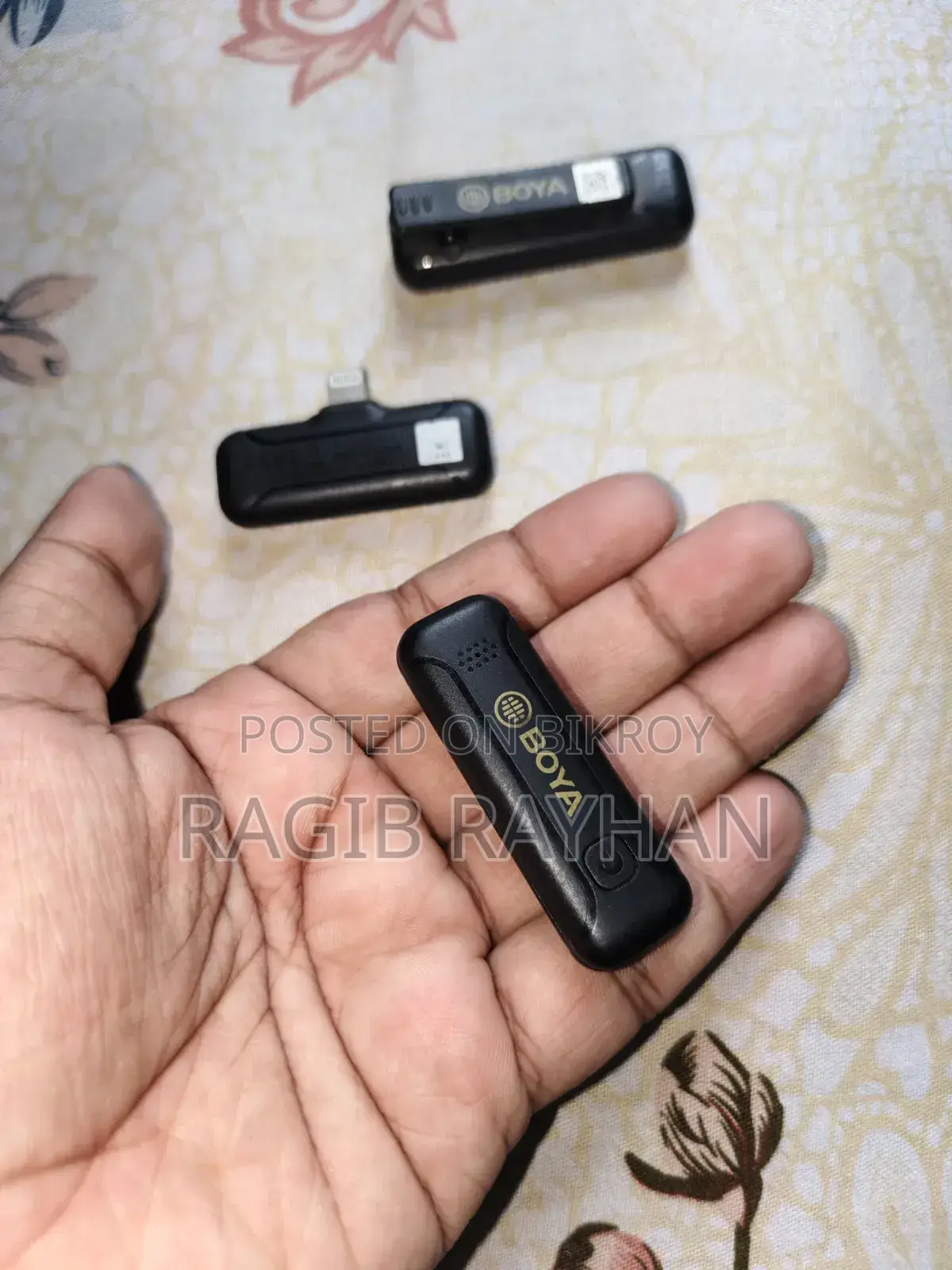 Original Boya Wireless Microphone