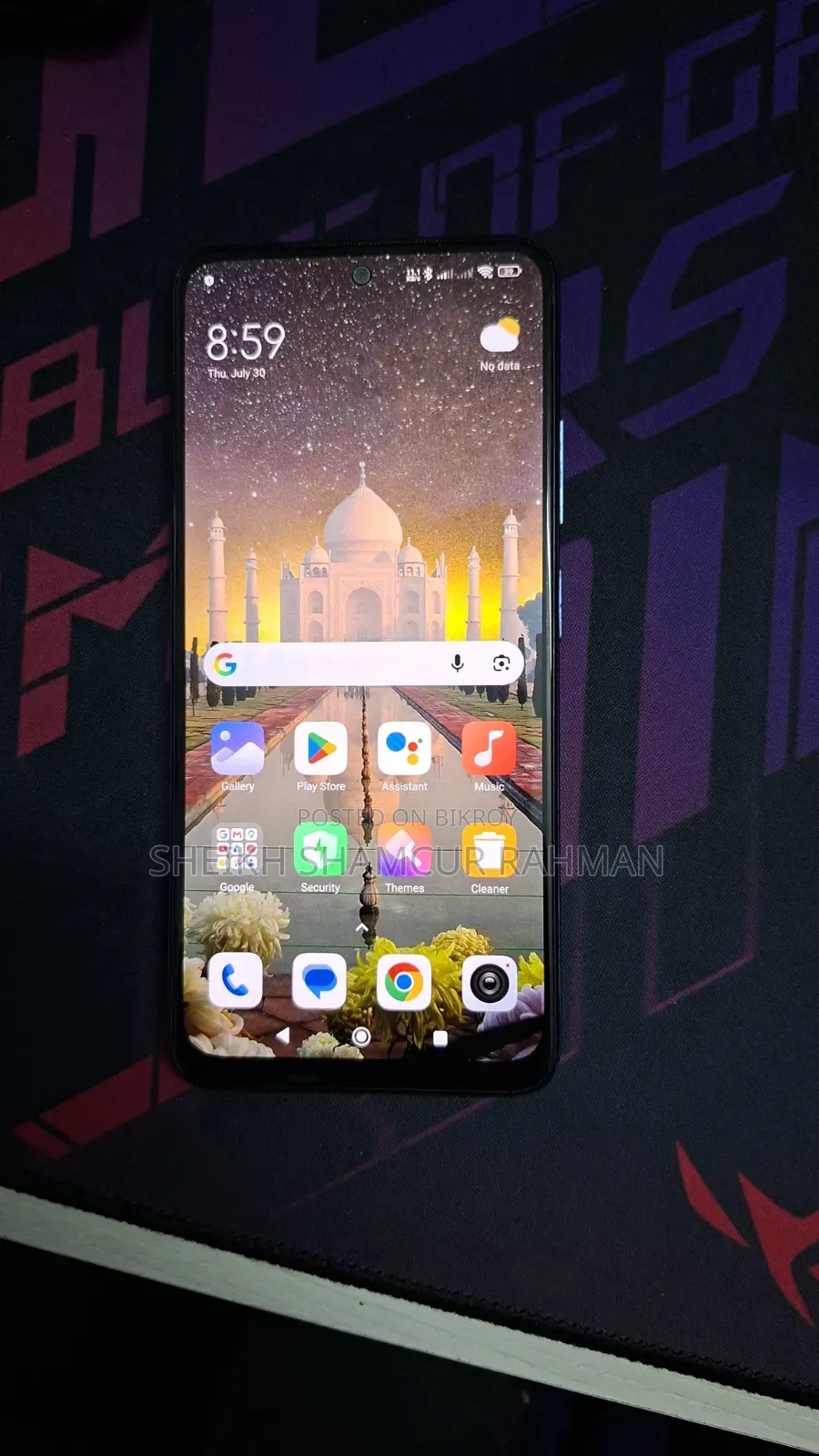 Xiaomi Redmi Note 11 128 GB Blue