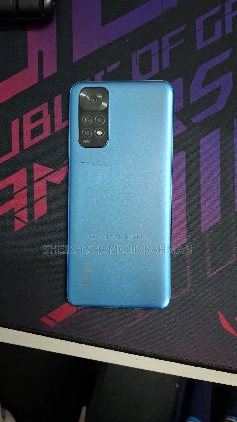 Xiaomi Redmi Note 11 128 GB Blue