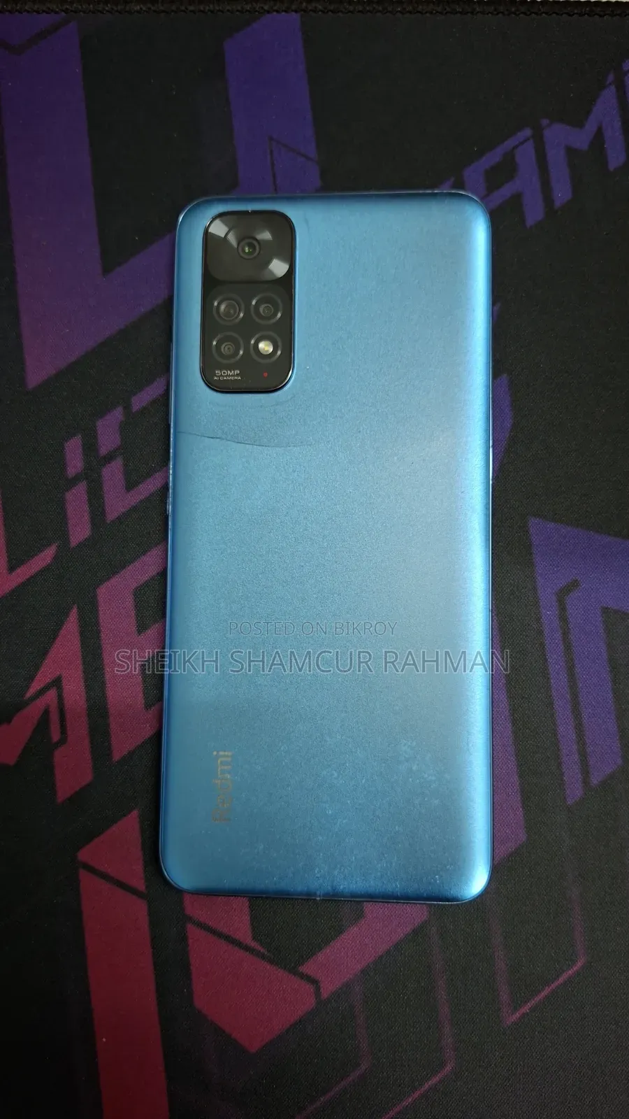 Xiaomi Redmi Note 11 128 GB Blue