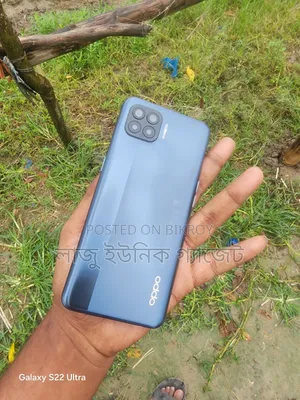 অপো এফ১৭ প্রো ১২৮ জিবি ব্লু