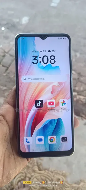 Oppo A18 128 GB Blue