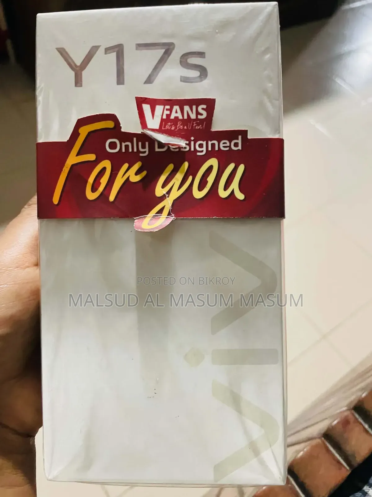Vivo Y17s 128 GB Black