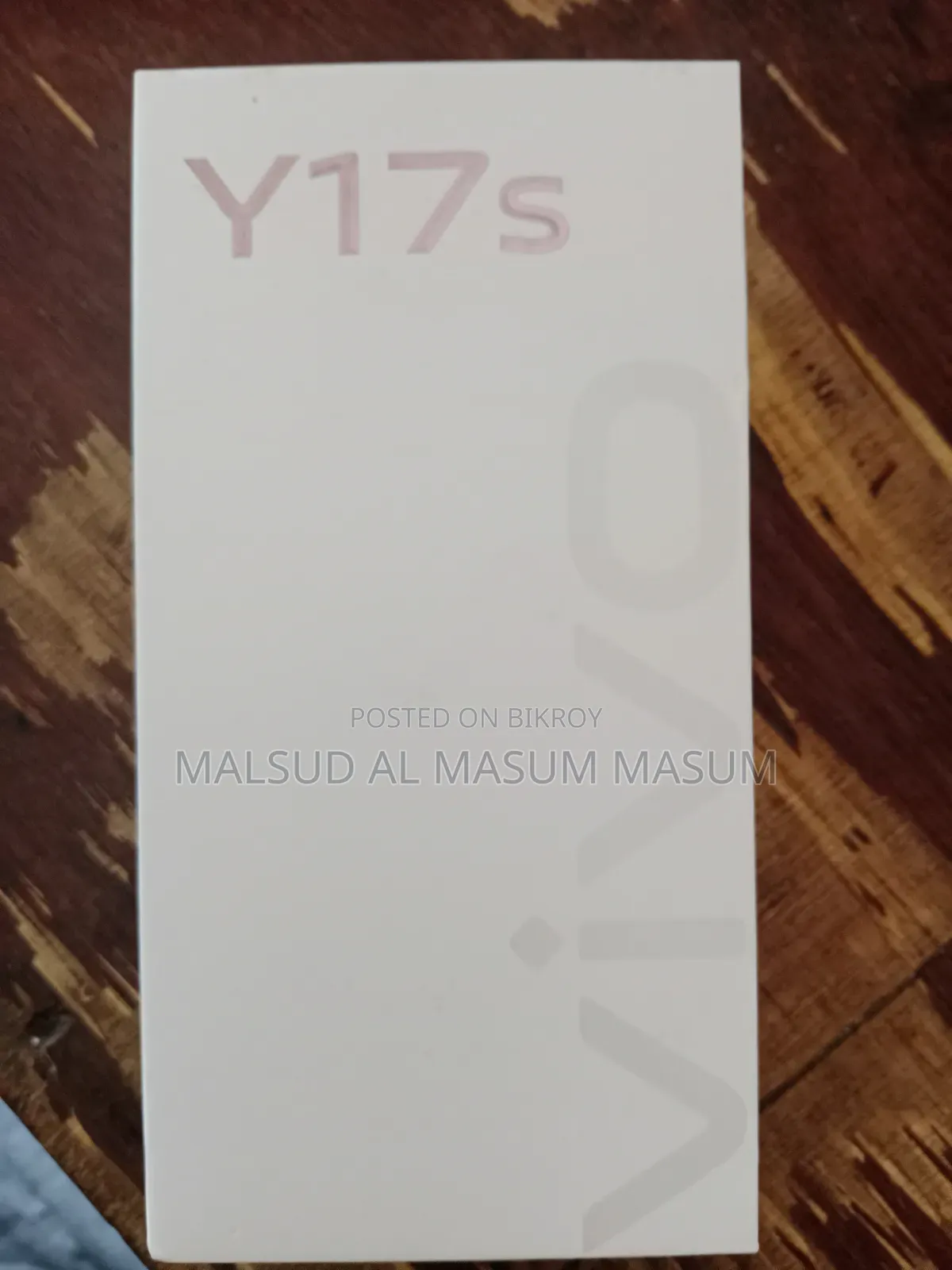Vivo Y17s 128 GB Black