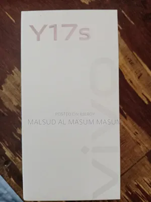 Vivo Y17s 128 GB Black