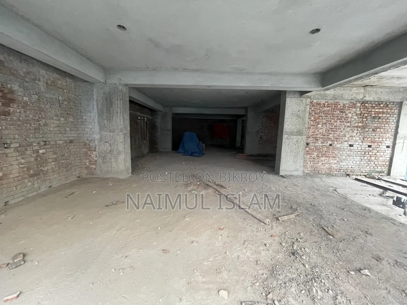 দক্ষিণ বনশ্রী, মূল রাস্তা ২১০০ বর্গফুট +-, প্রথম তলা, ভাড়ার জন্য বাণিজ্যিক স্থান