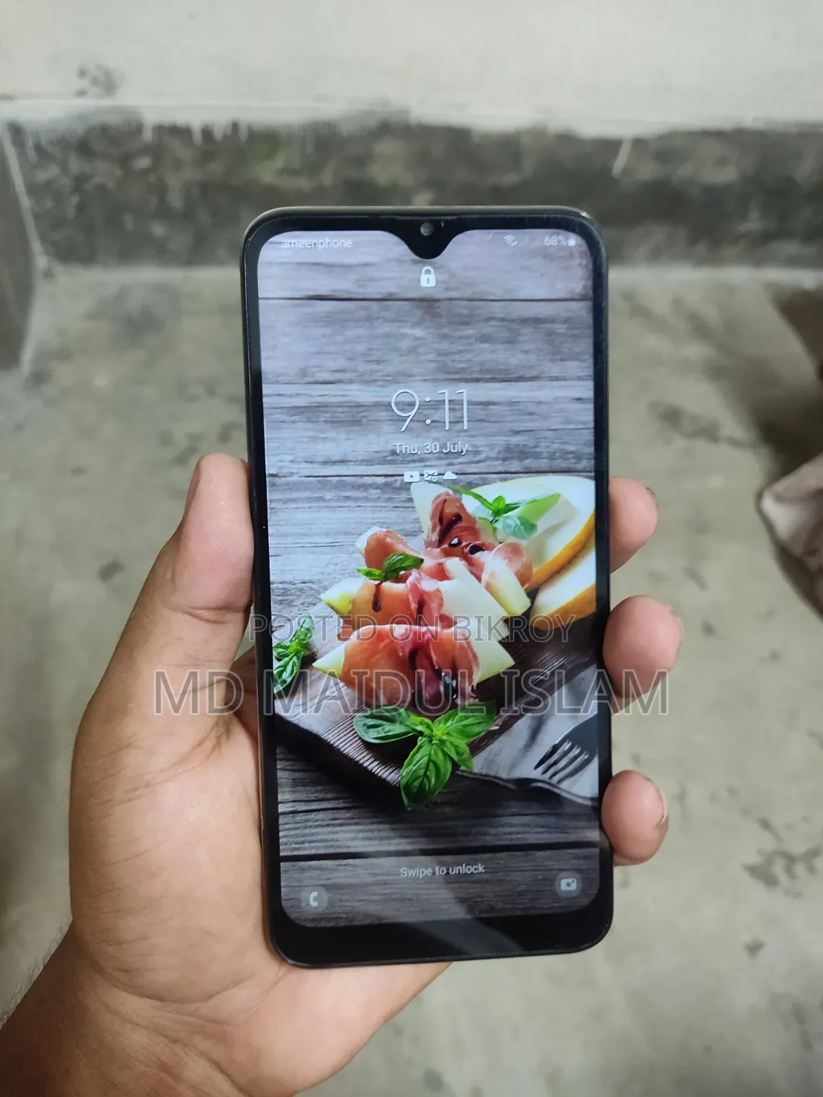 Samsung Galaxy A20 32 GB Gold