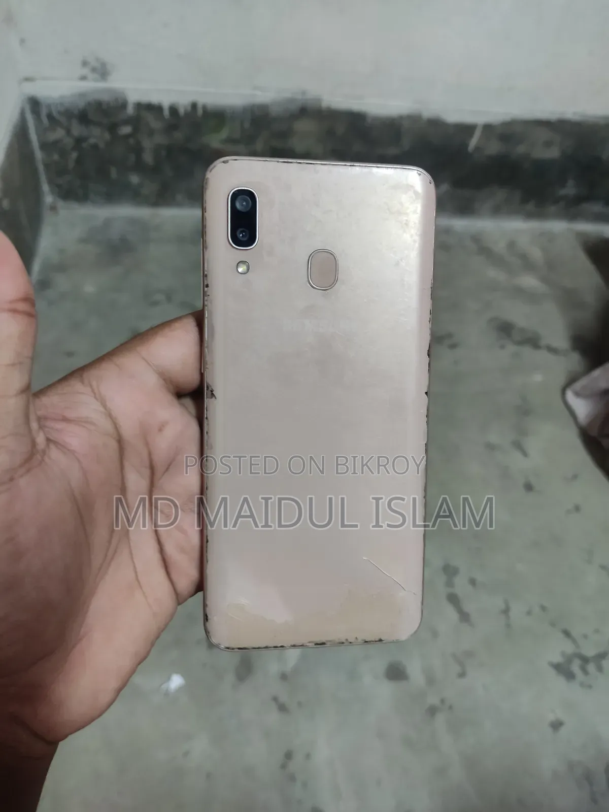 Samsung Galaxy A20 32 GB Gold