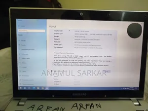 Laptop Samsung NP-Q430 8GB Intel Core i5 SSD 128GB