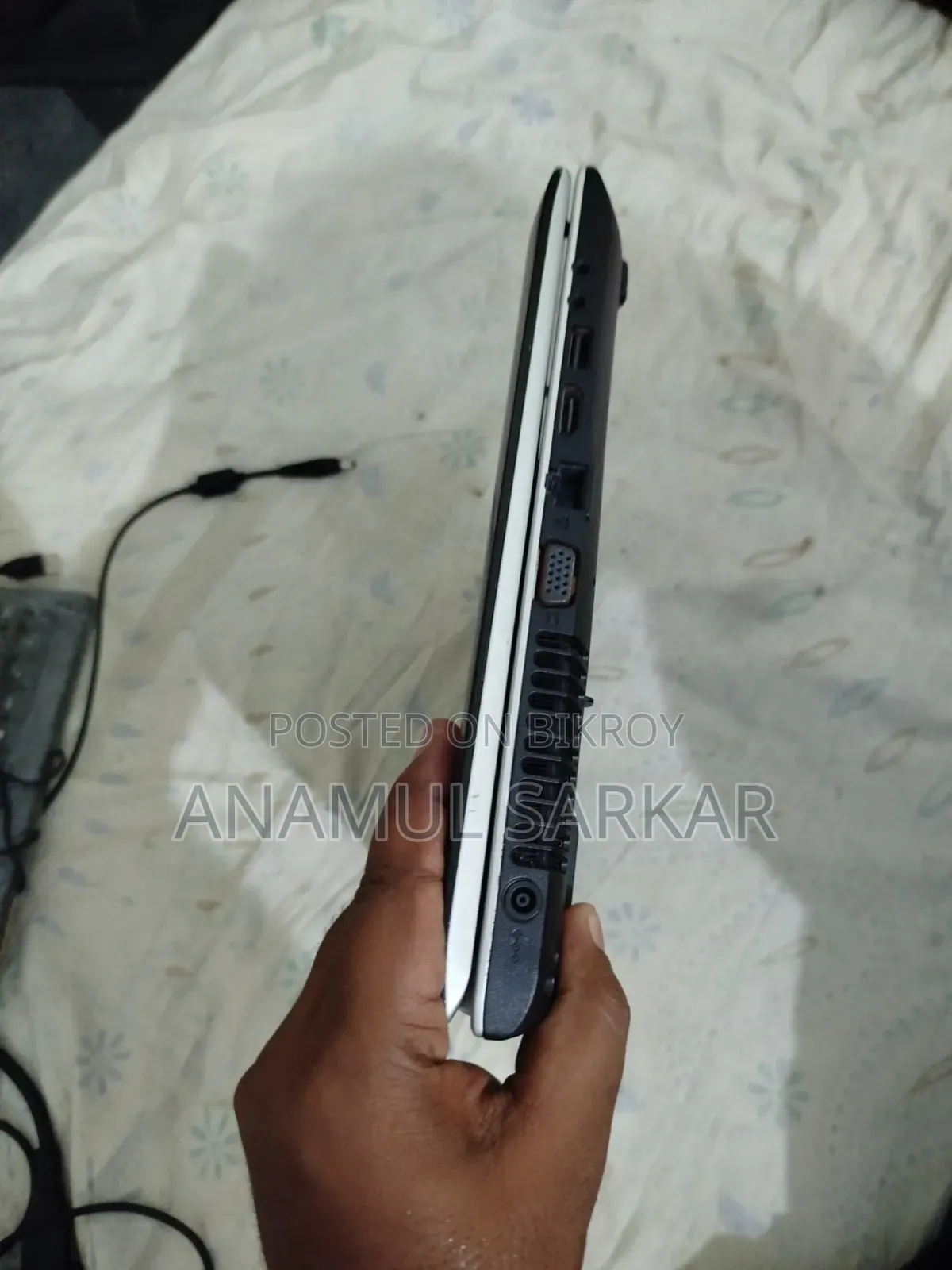 Laptop Samsung NP-Q430 8GB Intel Core i5 SSD 128GB