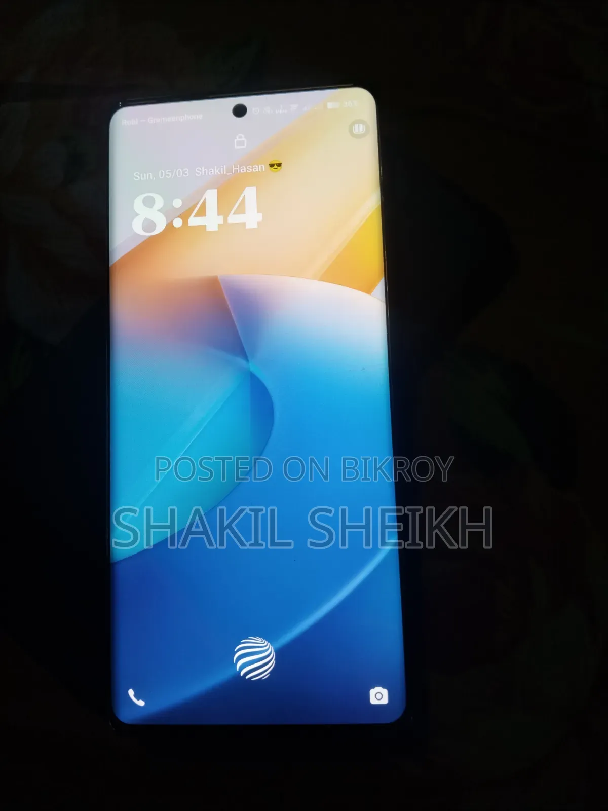 iQOO Z7 5G 256 GB Blue
