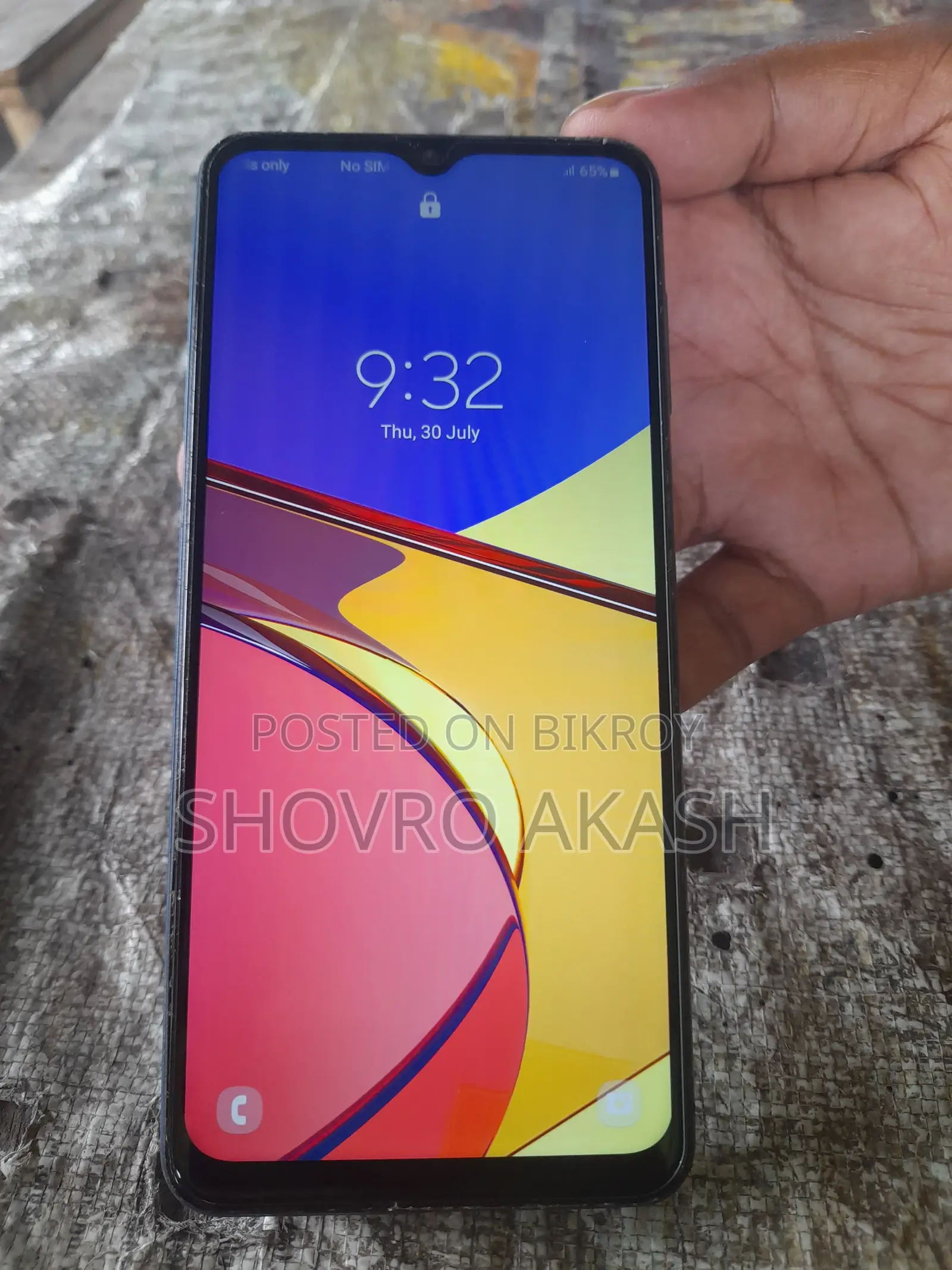 Samsung Galaxy A12 64 GB Blue