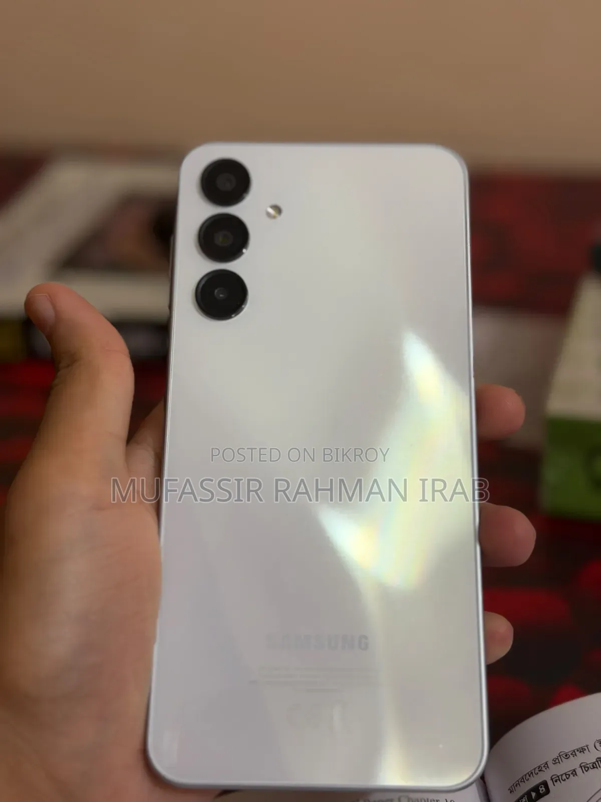 New Samsung Galaxy A16 5G 128 GB White