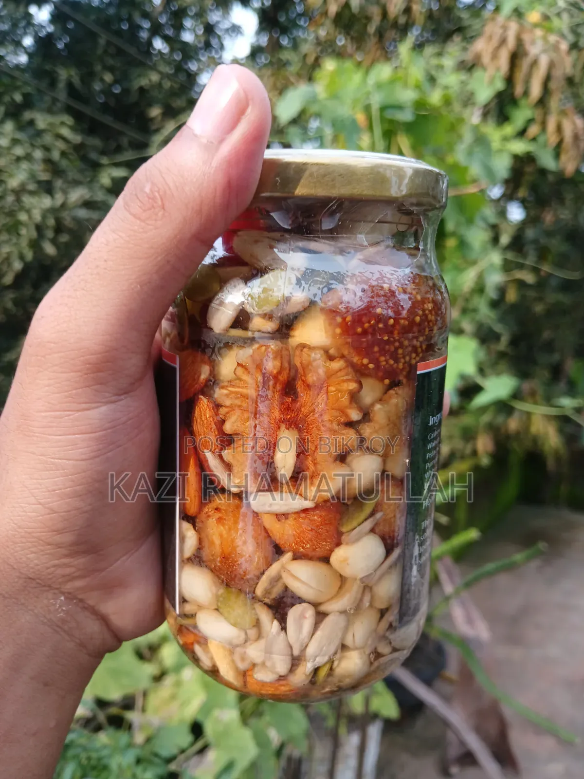 Special Honey Nuts