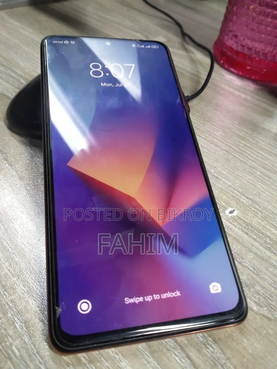 শাওমি রেডমি ১০এক্স প্রো ১২৮ জিবি রেড